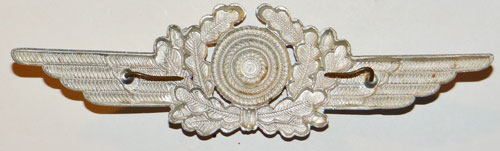 Luftwaffe NCO/EM Visor Hat Insignia SET with 2nd Pattern Eagle