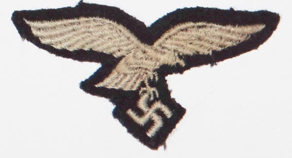 Luftwaffe 1st Pattern NCO/EM Metal Visor Hat Eagle