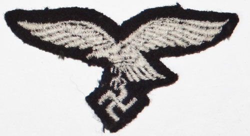 Luftwaffe 1st Pattern NCO/EM Metal Visor Hat Eagle