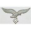 Late War Luftwaffe NCO/EM Visor Hat Eagle