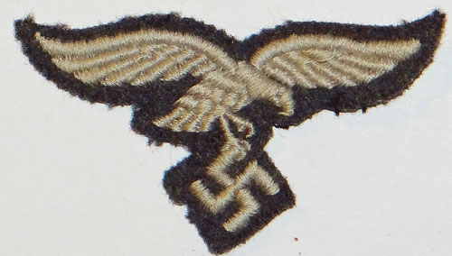 Luftwaffe 1st Model Cloth NCO/EM "Fliergermutze" Cap Eagle