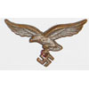 REPRODUCTION Tropical Luftwaffe Pith Helmet Eagle