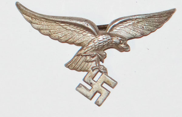 Luftwaffe "Hermann Goring" Panzer Troops NCO/EM Cloth Field Cap Eagle