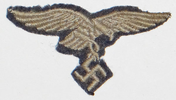 1st Model Luftwaffe NCO/EM "Fliergermutze" Cloth Cap Eagle