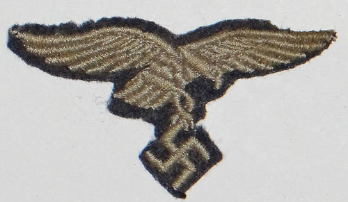 1st Model Luftwaffe NCO/EM "Fliergermutze" Cloth Cap Eagle