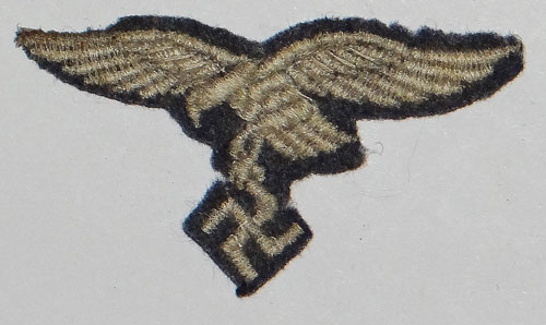 1st Model Luftwaffe NCO/EM "Fliergermutze" Cloth Cap Eagle
