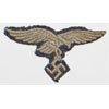 1st Model Luftwaffe NCO/EM "Fliergermutze" Cloth Cap Eagle