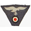 Luftwaffe M43 Cloth Trapezoid Field Cap Insignia