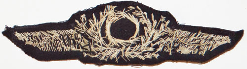 Luftwaffe Officers Bullion Wire Visor Hat Wreath