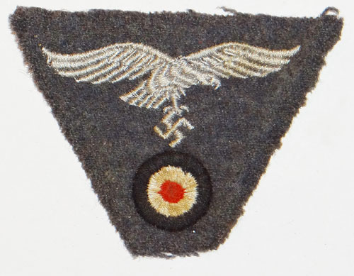 Luftwaffe M43 Cloth Trapezoid Field Cap Insignia