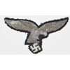 Luftwaffe Early Drop Tail Pattern Officers Bullion Wire Breast Eagle