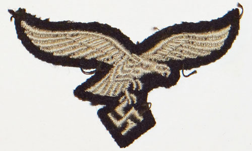 Luftwaffe "Hermann Goring" Panzer Troops & Ground Crew Personnel Cloth Field Cap Eagle