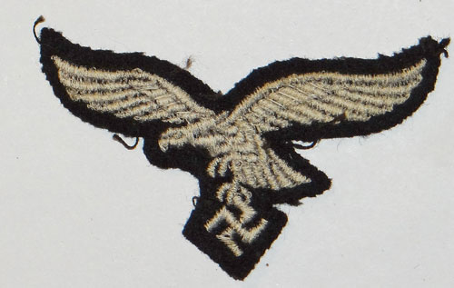 Luftwaffe "Hermann Goring" Panzer Troops & Ground Crew Personnel Cloth Field Cap Eagle