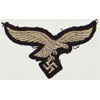 Luftwaffe "Hermann Goring" Panzer Troops & Ground Crew Personnel Cloth Field Cap Eagle