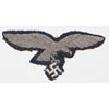 Luftwaffe Officers Bullion Wire Breast Eagle