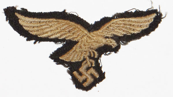 Luftwaffe "Hermann Goring" Pz. Troops & Ground Air Crew Personnel Cloth Field Cap Eagle