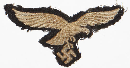 Luftwaffe "Hermann Goring" Pz. Troops & Ground Air Crew Personnel Cloth Field Cap Eagle