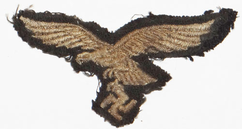 Luftwaffe "Hermann Goring" Pz. Troops & Ground Air Crew Personnel Cloth Field Cap Eagle