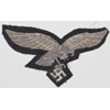 Luftwaffe Officers Bullion Wire Breast Eagle
