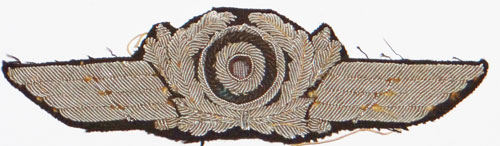 Luftwaffe Officer Visor Hat Wreath