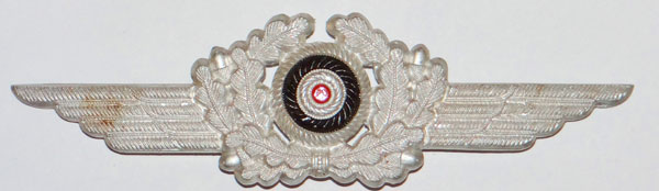 Luftwaffe NCO/EM Visor Hat Wreath