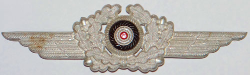 Luftwaffe NCO/EM Visor Hat Wreath