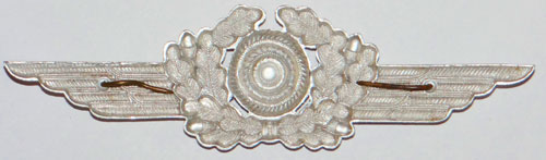 Luftwaffe NCO/EM Visor Hat Wreath