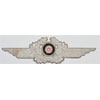 Luftwaffe NCO/EM Visor Hat Wreath