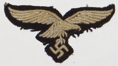 Hermann Goring Panzer Troops & Luftwaffe Ground Air Crew Personnel Cloth Field Cap Eagle