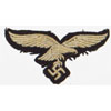 Hermann Goring Panzer Troops & Luftwaffe Ground Air Crew Personnel Cloth Field Cap Eagle
