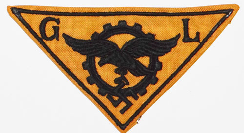 Luftwaffe Civilian Technician Cloth Insignia