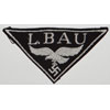 Luftwaffe "BAU-L" Civilian Construction Personnel Cloth Insignia