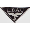 Small Pattern Luftwaffe Sport Shirt Eagle