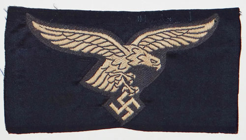 Luftwaffe Bevo Weave NCO/EM Breast Eagle