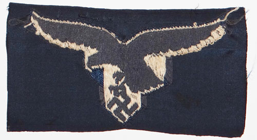Luftwaffe Bevo Weave NCO/EM Breast Eagle
