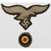 Luftwaffe Cloth Field Cap Insignia SET