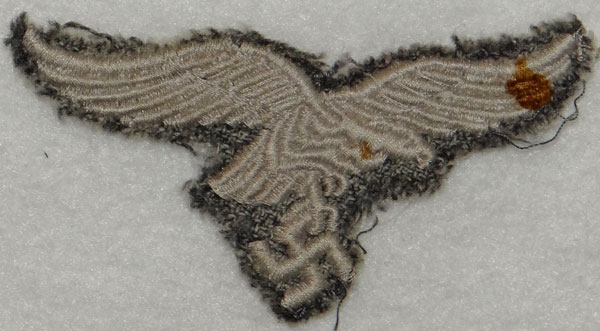HBT Backed Luftwaffe Breast Eagle