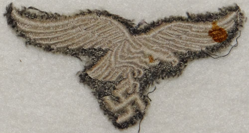 HBT Backed Luftwaffe Breast Eagle