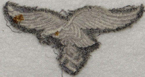 HBT Backed Luftwaffe Breast Eagle