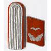 Luftwaffe Leutnant of Flak Collar Tab & Board Set