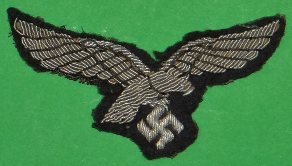 Luftwaffe Officers Bullion Wire Breast Eagle