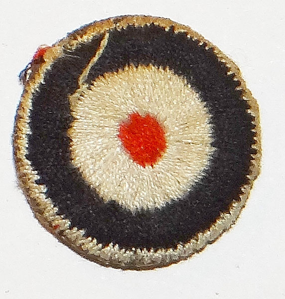 Cloth Cockade for Luftwaffe M43 & Fliergermutze Caps