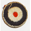 Cloth Cockade for Luftwaffe M43 & Fliergermutze Caps