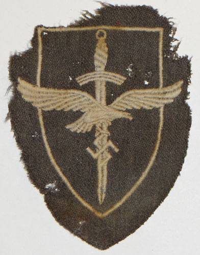 Luftwaffe "FEMALE" Flak Helper Sleeve Insignia