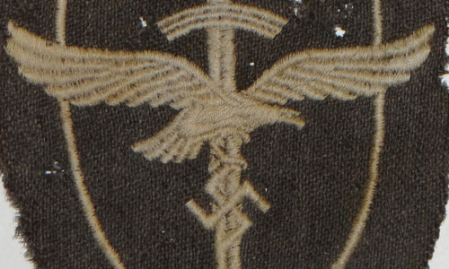 Luftwaffe "FEMALE" Flak Helper Sleeve Insignia
