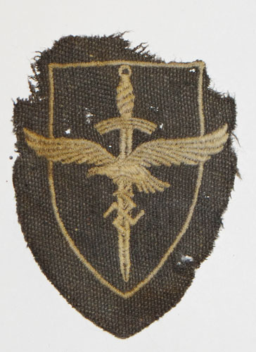 Luftwaffe "FEMALE" Flak Helper Sleeve Insignia