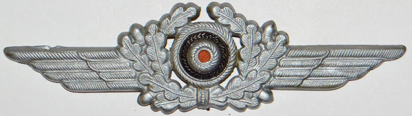 Luftwaffe NCO/EM Visor Hat Wreath