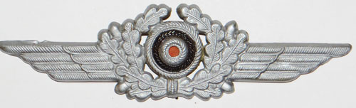 Luftwaffe NCO/EM Visor Hat Wreath