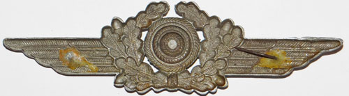 Luftwaffe NCO/EM Visor Hat Wreath