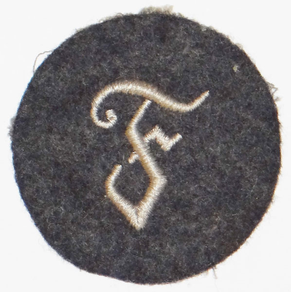 Luftwaffe Ordnance Personnel Specialty Badge